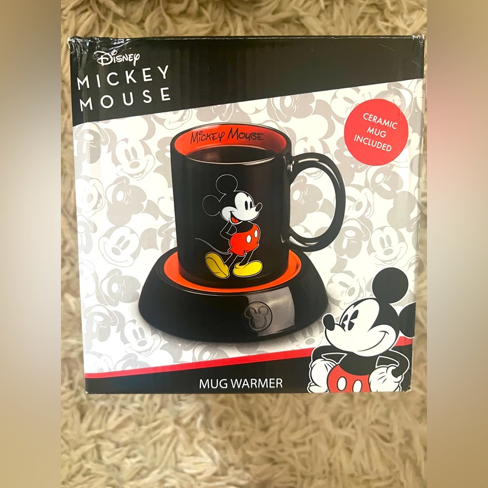 Disney MICKEY MOUSE MUG WARMER